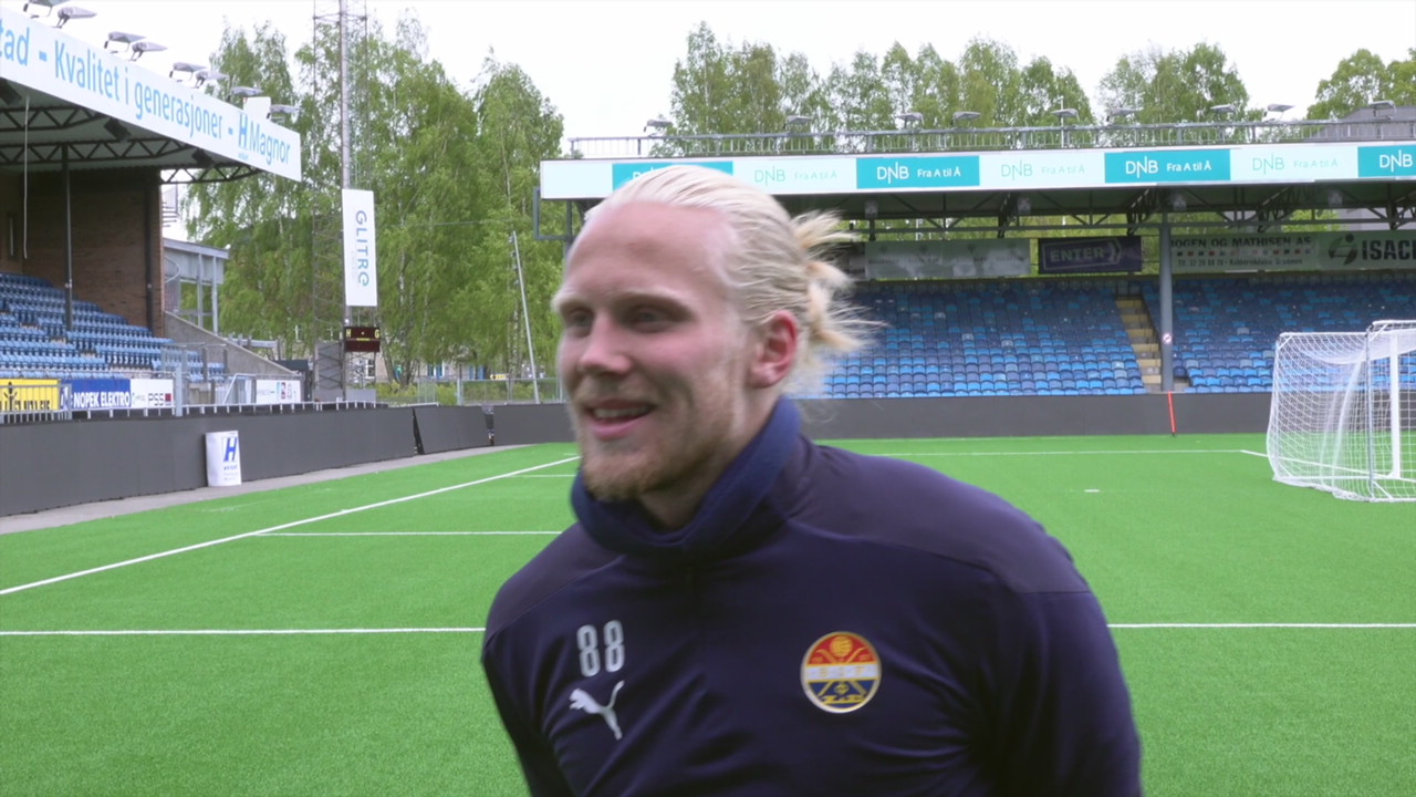 Lars Jørgen Salvesen tilbake i trening